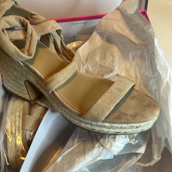 NIB Vince Camuto espadrille wedge Roreka - Picture 6 of 13